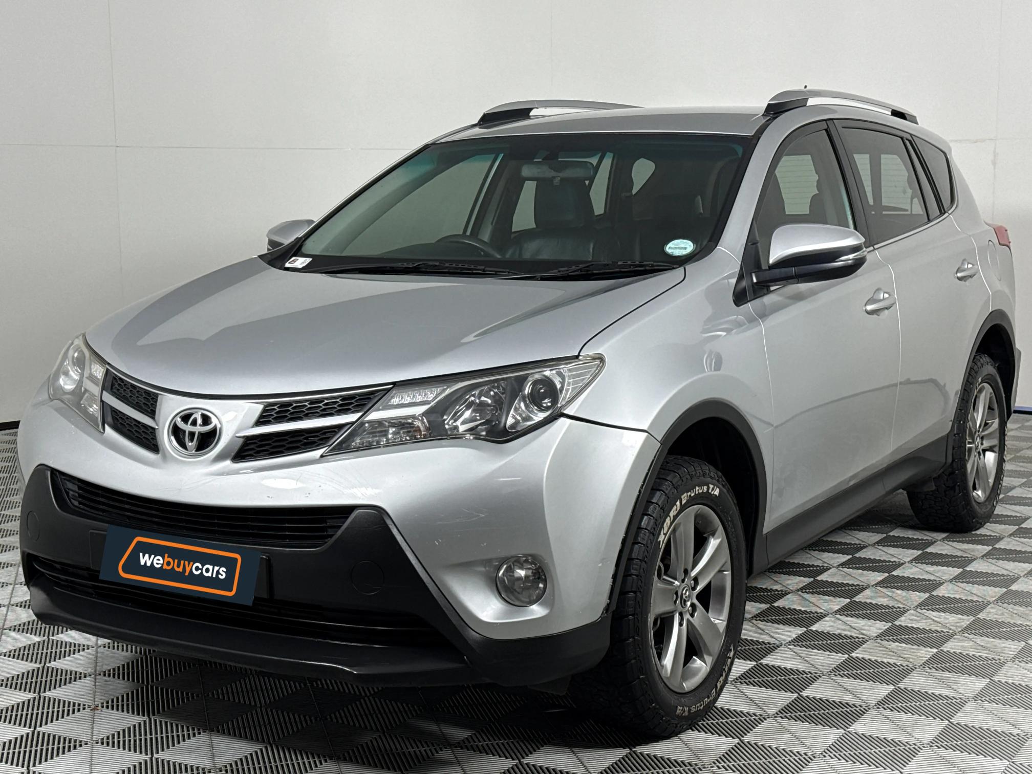 Used 2015 Toyota RAV4 2.0 GX auto