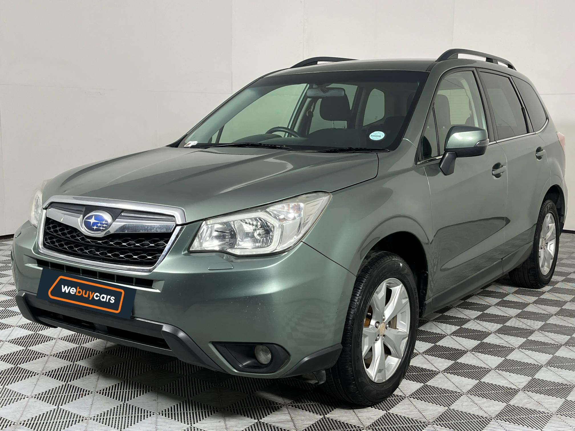 Used 2014 Subaru Forester 2.5 XS