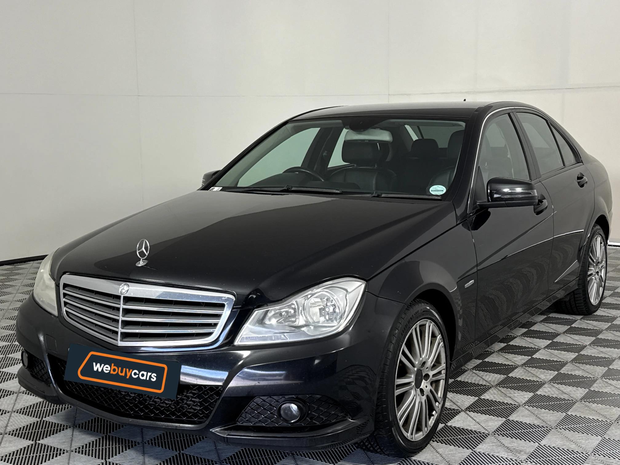 Used 2012 Mercedes-Benz C-Class C180 Classic auto
