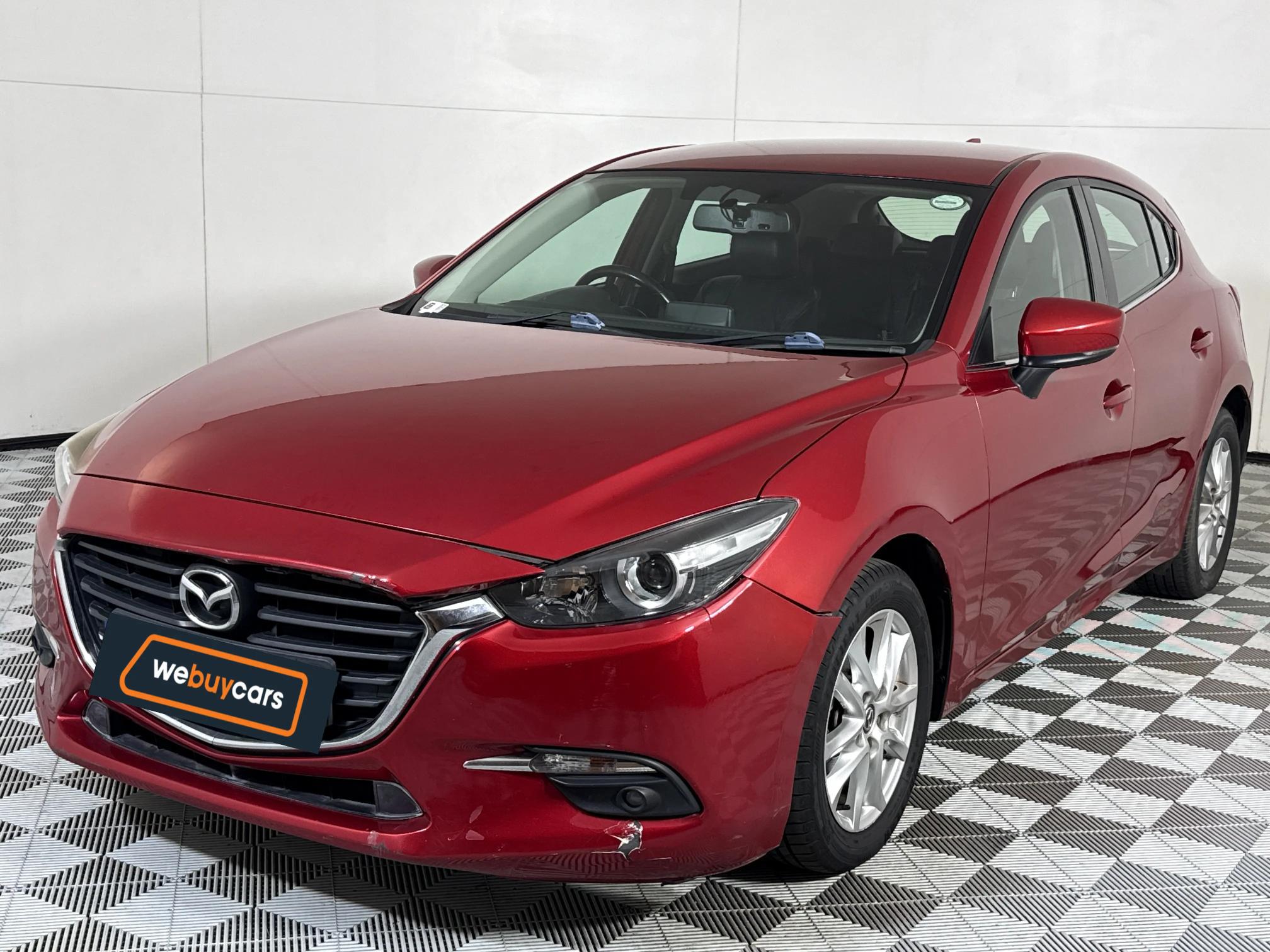 Used 2016 Mazda Mazda3 hatch 2.0 Individual auto