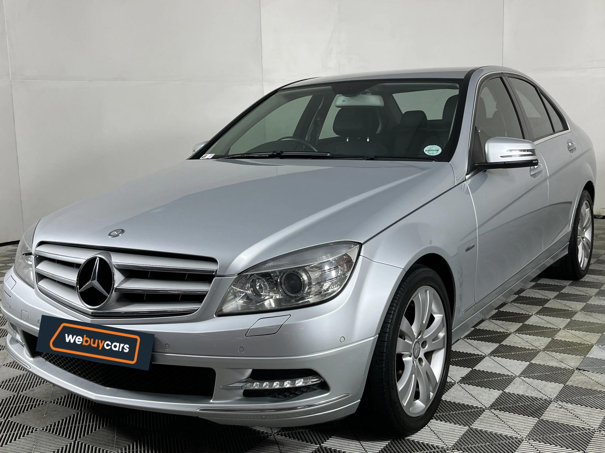 Used 2011 Mercedes-Benz C-Class C180CGI Avantgarde Touchshift