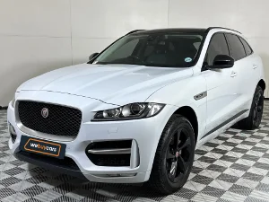Used 2018 Jaguar F-Pace 20d AWD Chequered Flag
