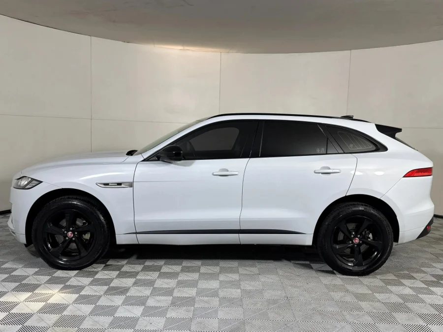 Used 2018 Jaguar F-Pace 20d AWD Chequered Flag - WeBuyCars Midstream
