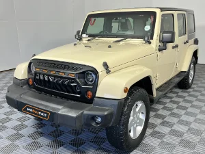 Used 2011 Jeep Wrangler Unlimited 3.8L Sahara