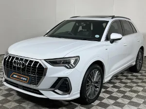 Used 2020 Audi Q3 35TFSI S line