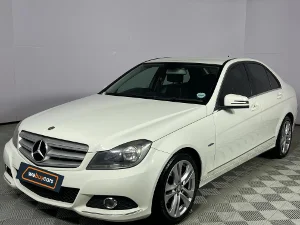 Used 2012 Mercedes-Benz C-Class C180 Avantgarde AMG Sports