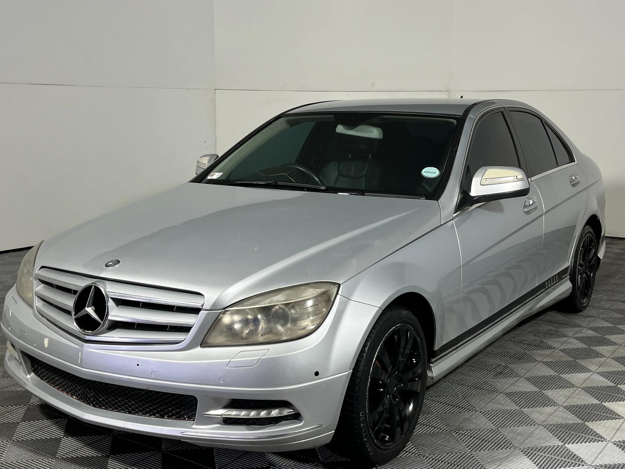 Used 2008 Mercedes-Benz C-Class C180 Kompressor Elegance Touchshift