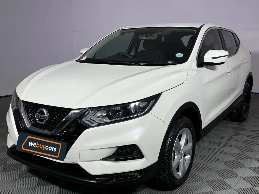 Used 2019 Nissan Qashqai 1.2T Visia - WeBuyCars Rustenburg Used 2019 Nissan Qashqai 1.2T Visia - WeBuyCars Rustenburg