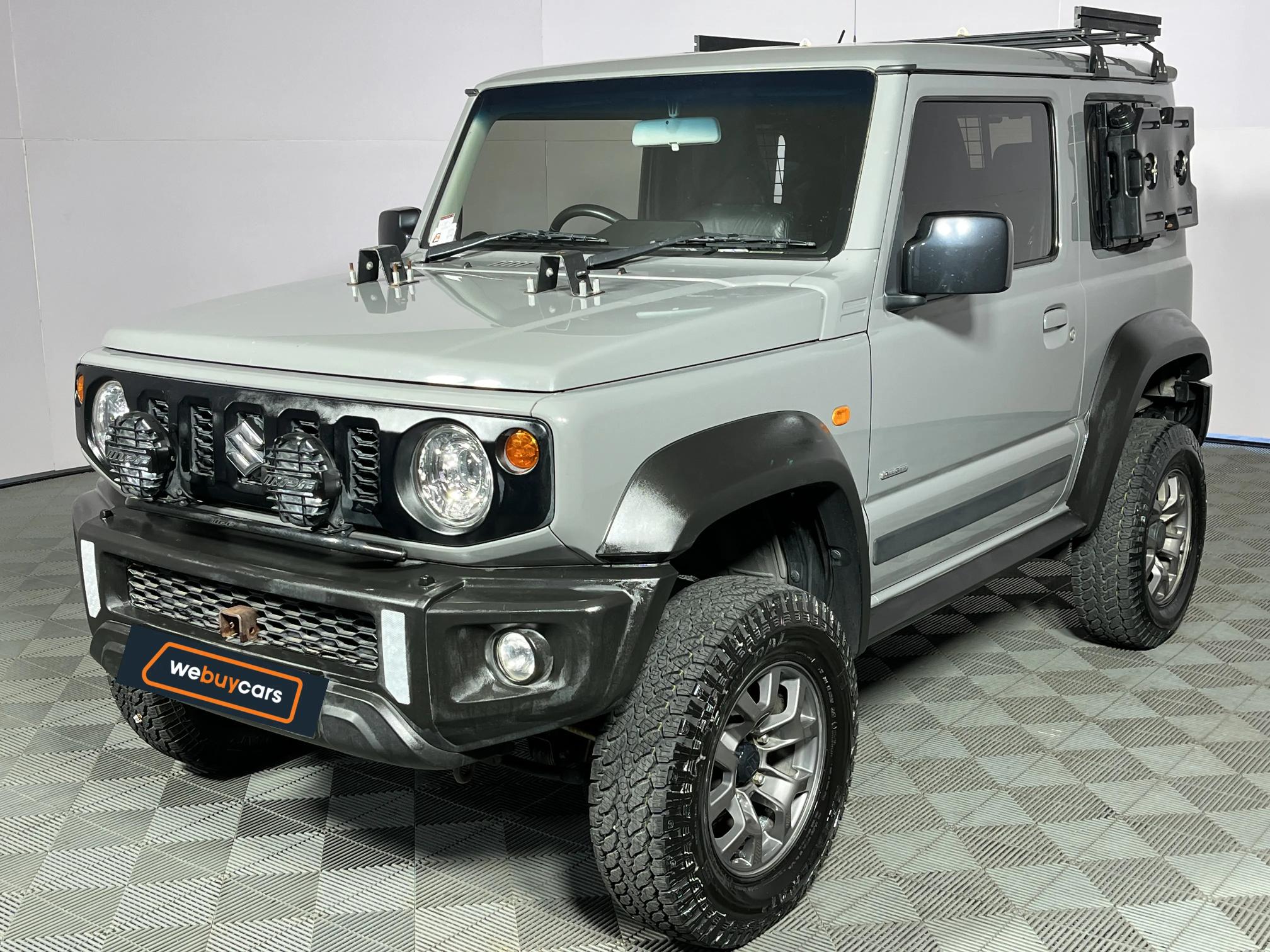 Used 2020 Suzuki Jimny 1.5 GLX AllGrip 3-door manual