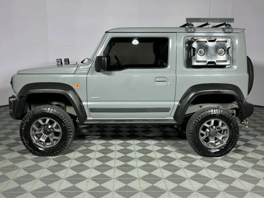 Used 2020 Suzuki Jimny 1.5 GLX AllGrip 3-door manual - WeBuyCars Rustenburg