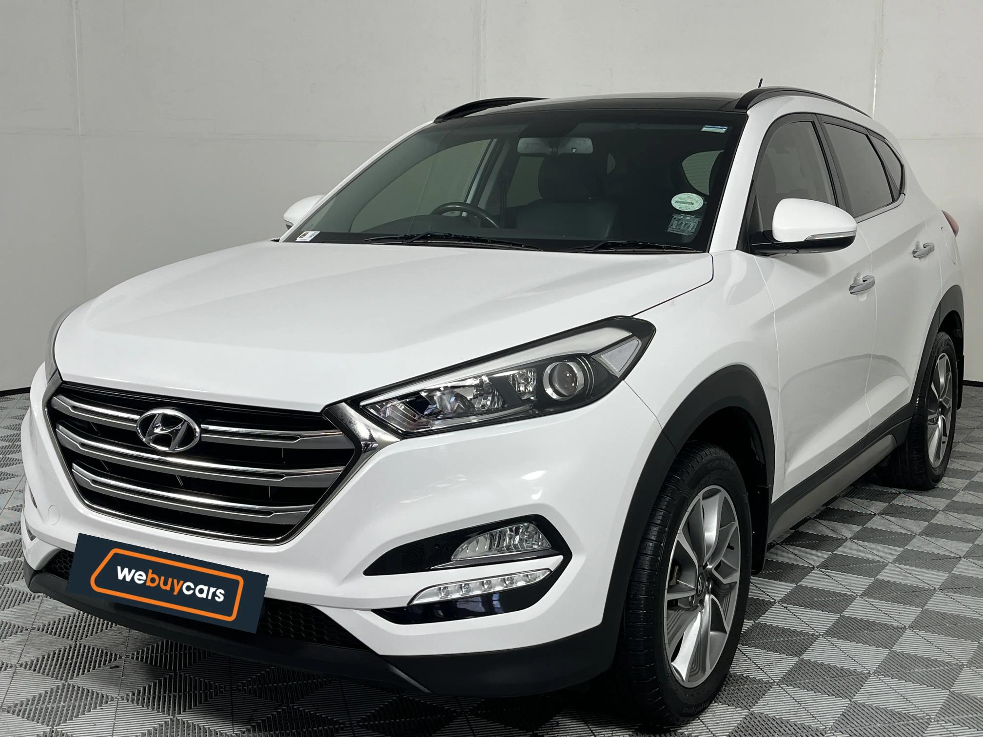 Used 2018 Hyundai Tucson 2.0 Elite