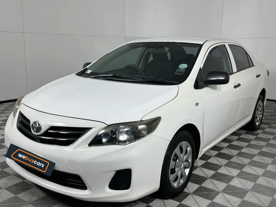 Used 2015 Toyota Corolla Quest 1.6 - WeBuycars East London Used 2015 Toyota Corolla Quest 1.6 - WeBuycars East London