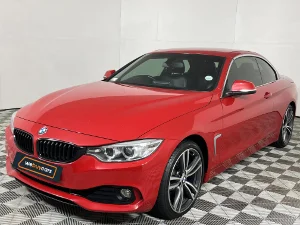 Used 2016 BMW 4 Series 420i convertible