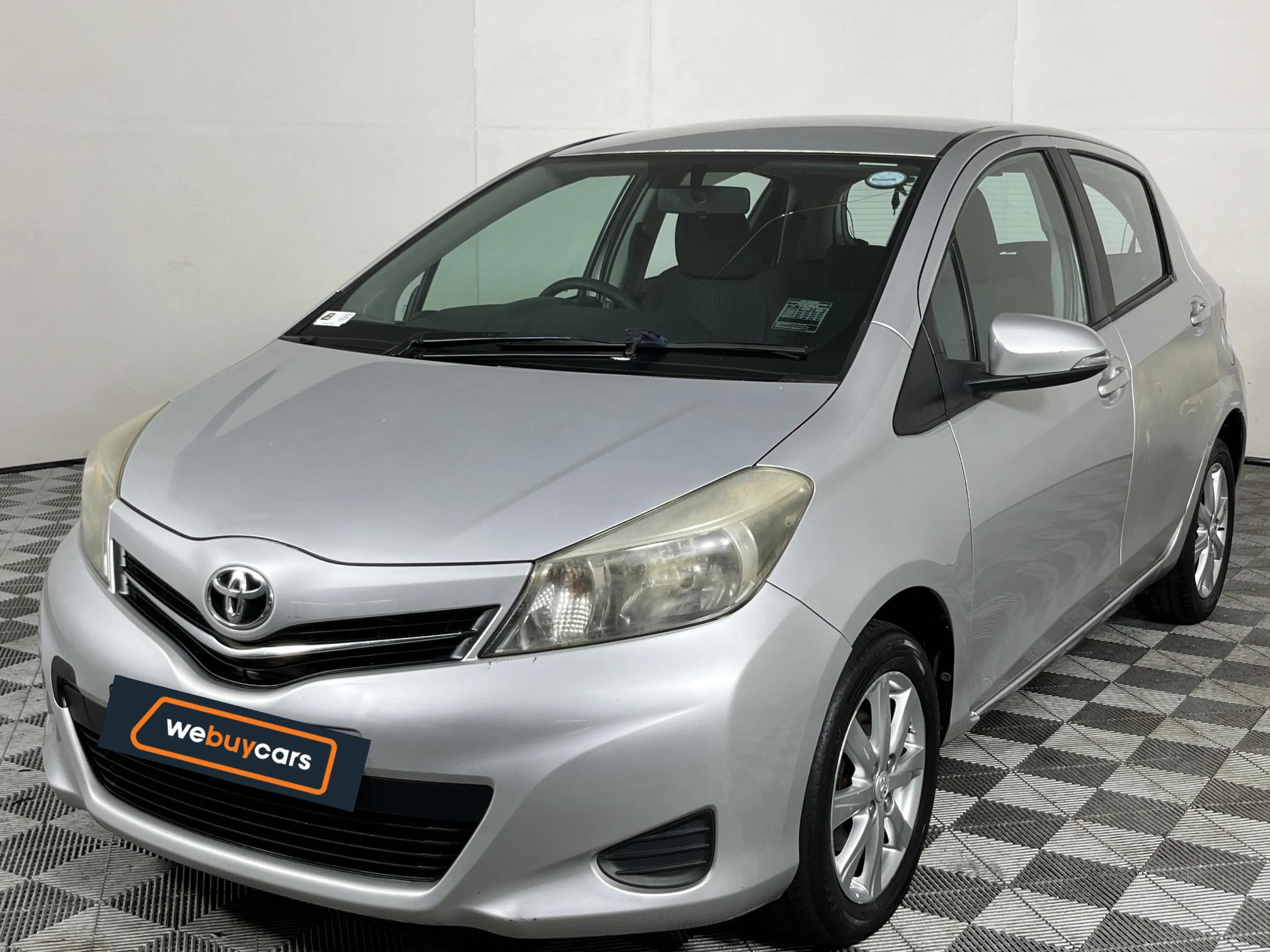 Used 2013 Toyota Yaris 5-door 1.3 XS