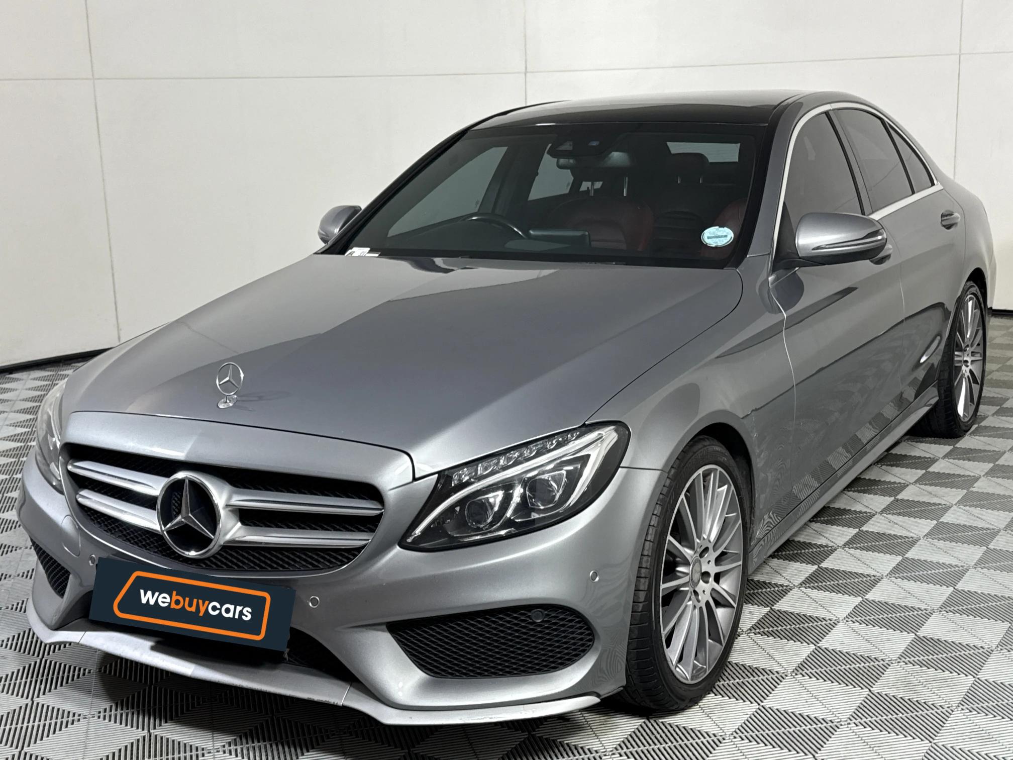 Used 2016 Mercedes-Benz C-Class C250d AMG Line