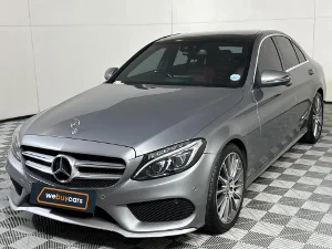 Used 2016 Mercedes-Benz C-Class C250d AMG Line