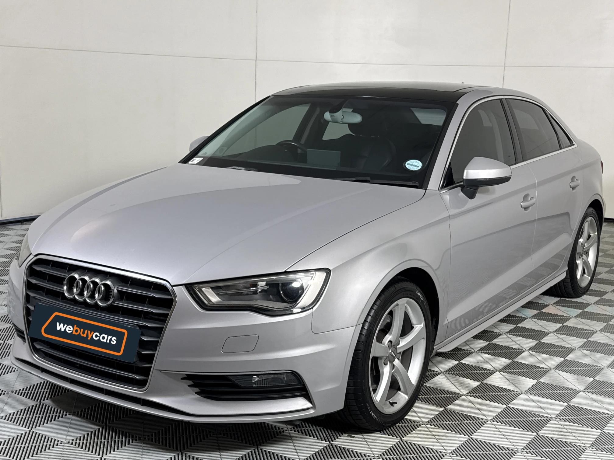 Used 2014 Audi A3 sedan 1.8TFSI SE auto
