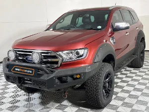 Used 2020 Ford Everest 2.0Bi-Turbo 4WD Limited Used 2020 Ford Everest 2.0Bi-Turbo 4WD Limited