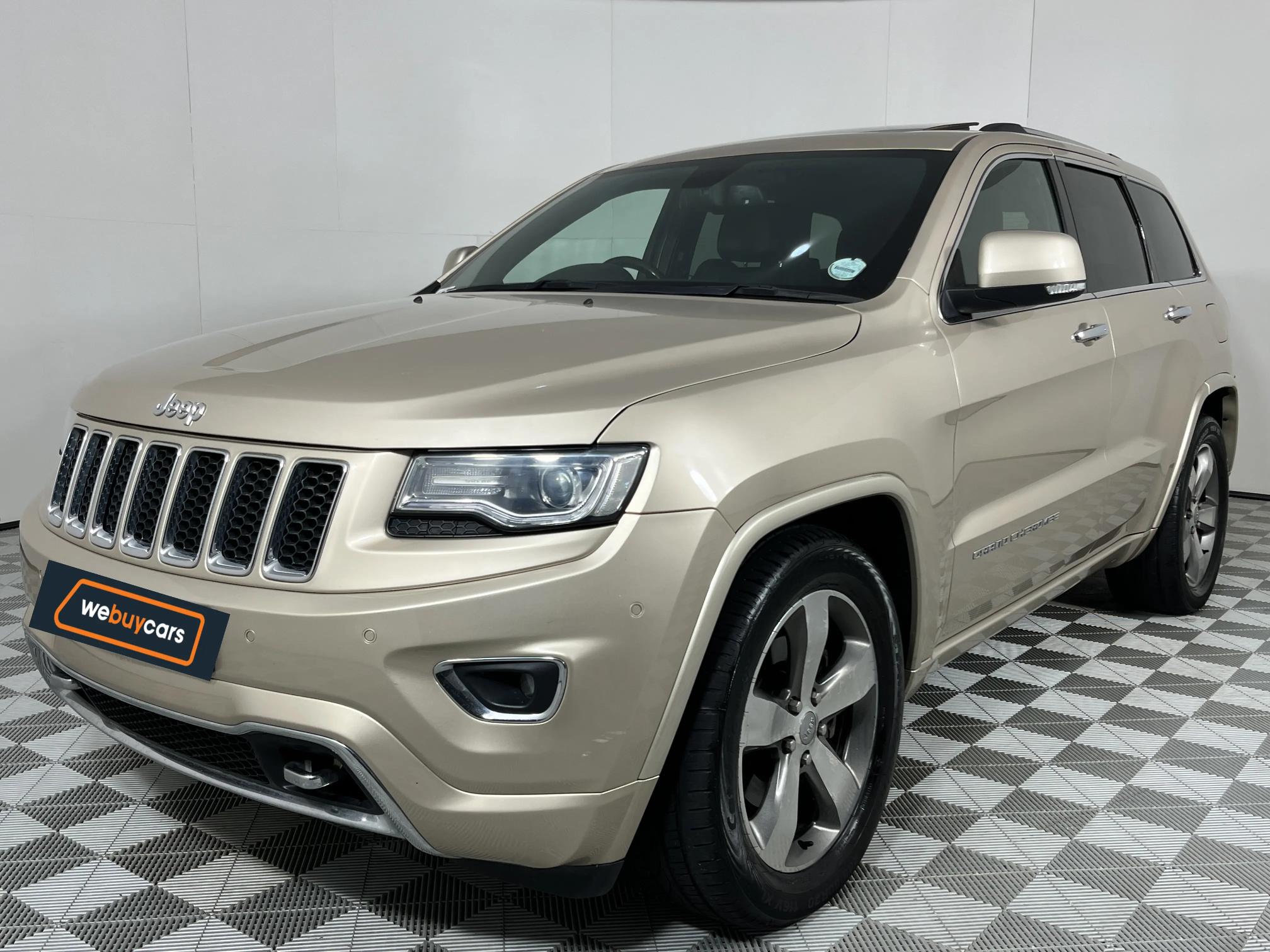 Used 2014 Jeep Grand Cherokee 3.0CRD Overland
