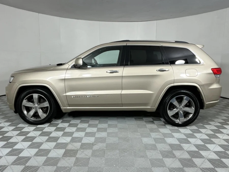 Used 2014 Jeep Grand Cherokee 3.0CRD Overland - WeBuyCars Gqeberha