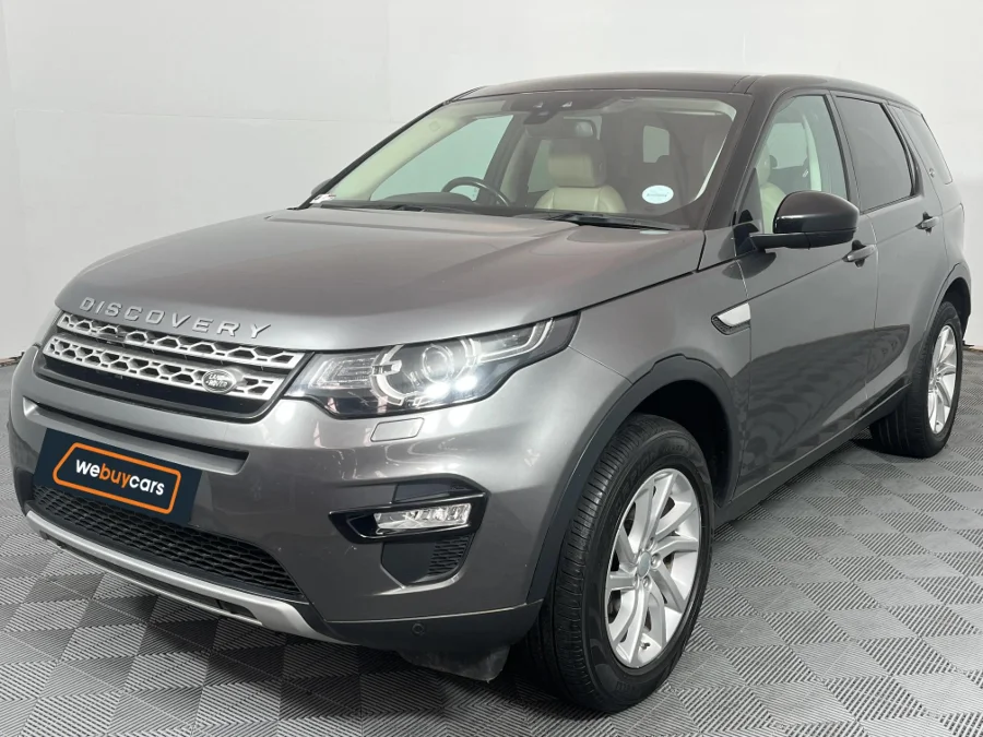 Used 2017 Land Rover Discovery Sport HSE TD4 - WeBuyCars Brackenfell Cape Town Used 2017 Land Rover Discovery Sport HSE TD4 - WeBuyCars Brackenfell Cape Town