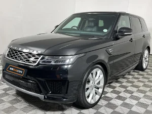 Used 2019 Land Rover Range Rover Sport HSE SDV6