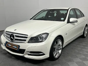 Used 2012 Mercedes-Benz C-Class C250CDI Avantgarde