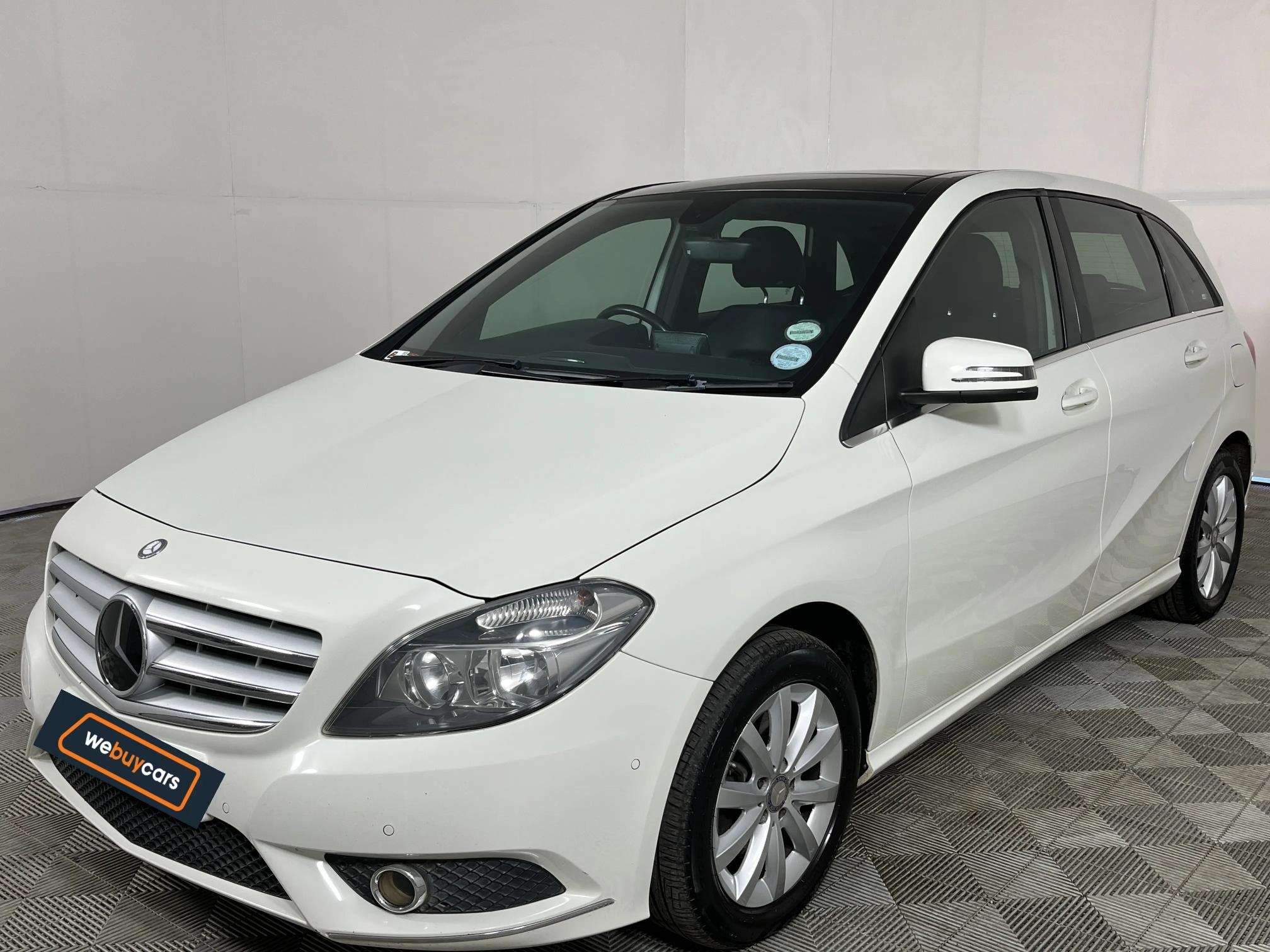 Used 2015 Mercedes-Benz B-Class B200CDI auto