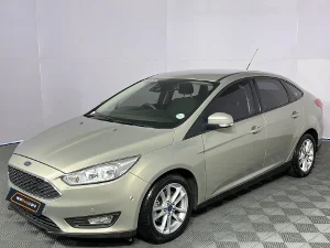 Used 2015 Ford Focus sedan 1.5T Trend