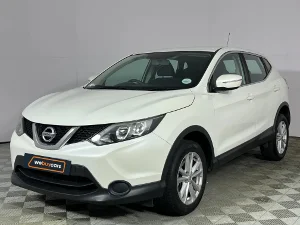 Used 2014 Nissan Qashqai 1.2T Visia Used 2014 Nissan Qashqai 1.2T Visia