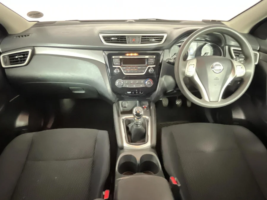 Used 2014 Nissan Qashqai 1.2T Visia - WeBuyCars Brackenfell Cape Town