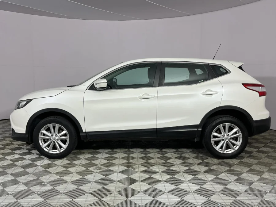 Used 2014 Nissan Qashqai 1.2T Visia - WeBuyCars Brackenfell Cape Town