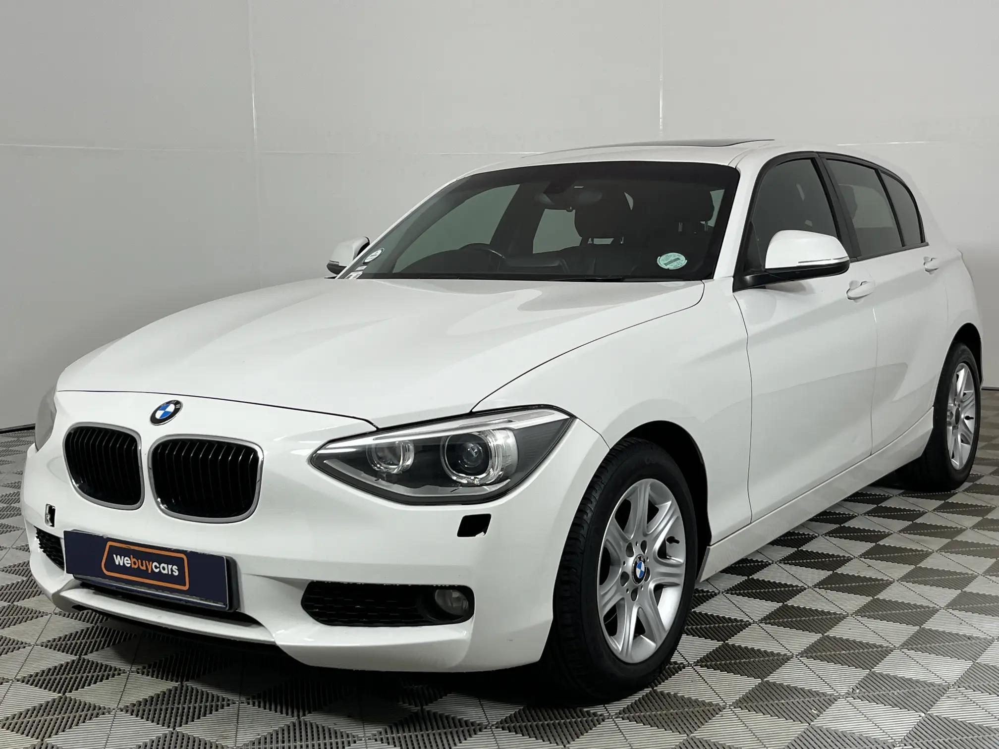Used 2015 BMW 1 Series 118i 5-door auto