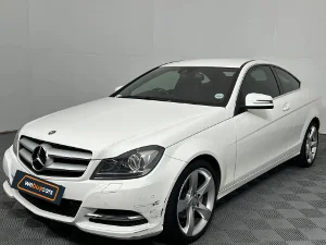 Used 2013 Mercedes-Benz C-Class C250 coupe
