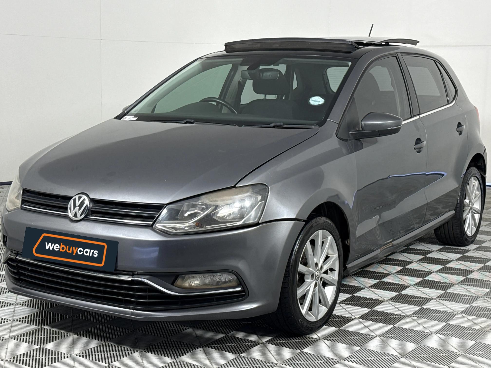 Used 2014 Volkswagen Polo hatch 1.2TSI Highline auto