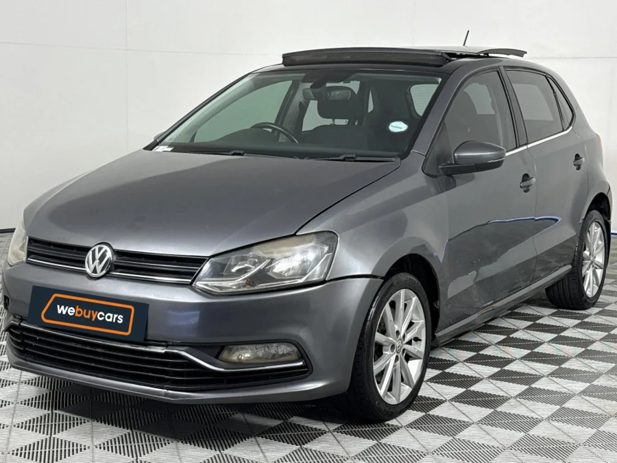 Used 2014 Volkswagen Polo hatch 1.2TSI Highline auto - WeBuyCars Vereeniging Used 2014 Volkswagen Polo hatch 1.2TSI Highline auto - WeBuyCars Vereeniging
