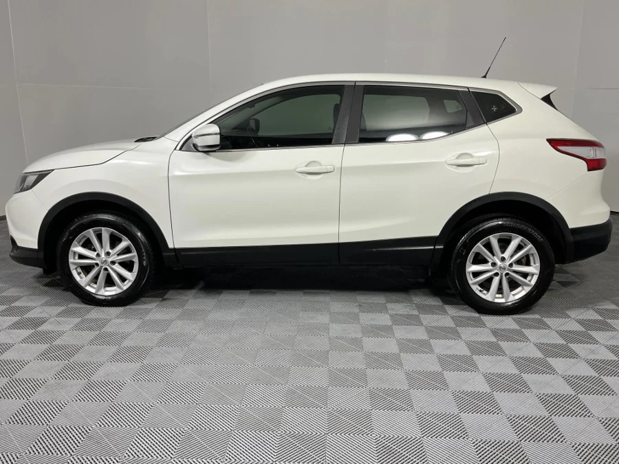 Used 2018 Nissan Qashqai 1.2T Acenta auto - WeBuyCars Midstream