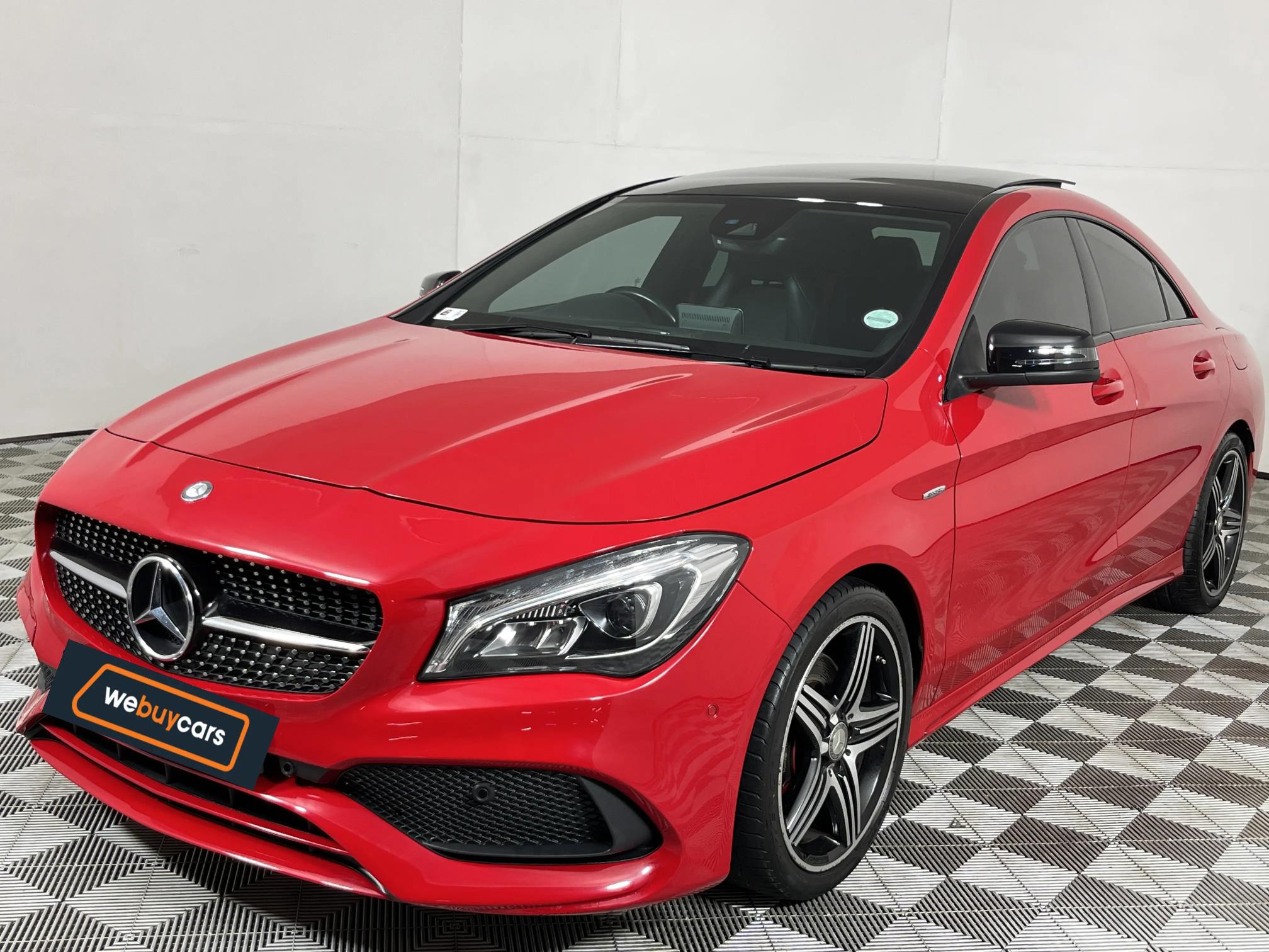 Used 2017 Mercedes-Benz CLA 250 Sport 4Matic
