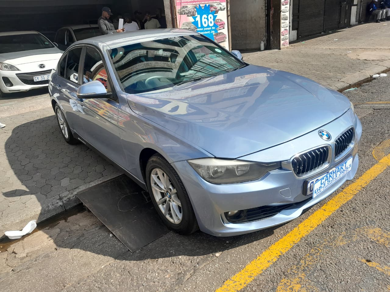 Used 2014 BMW 3 Series 320i Start auto