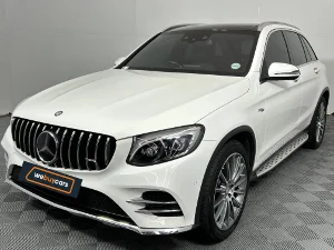 Used 2016 Mercedes-Benz GLC 300 4Matic AMG Line