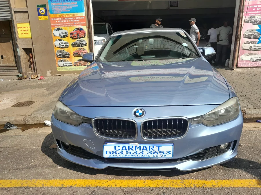 Used 2014 BMW 3 Series 320i Start auto - Carmart Auto Dealer