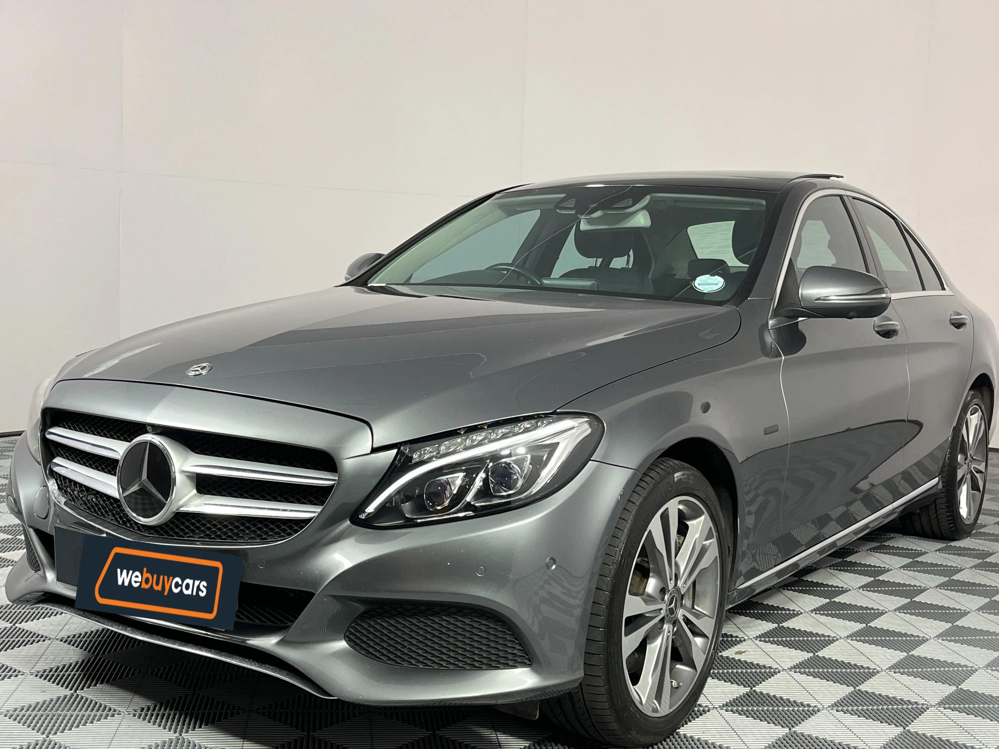 Used 2018 Mercedes-Benz C-Class C350e Avantgarde
