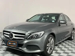Used 2018 Mercedes-Benz C-Class C350e Avantgarde