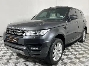 Used 2016 Land Rover Range Rover Sport HSE SDV6