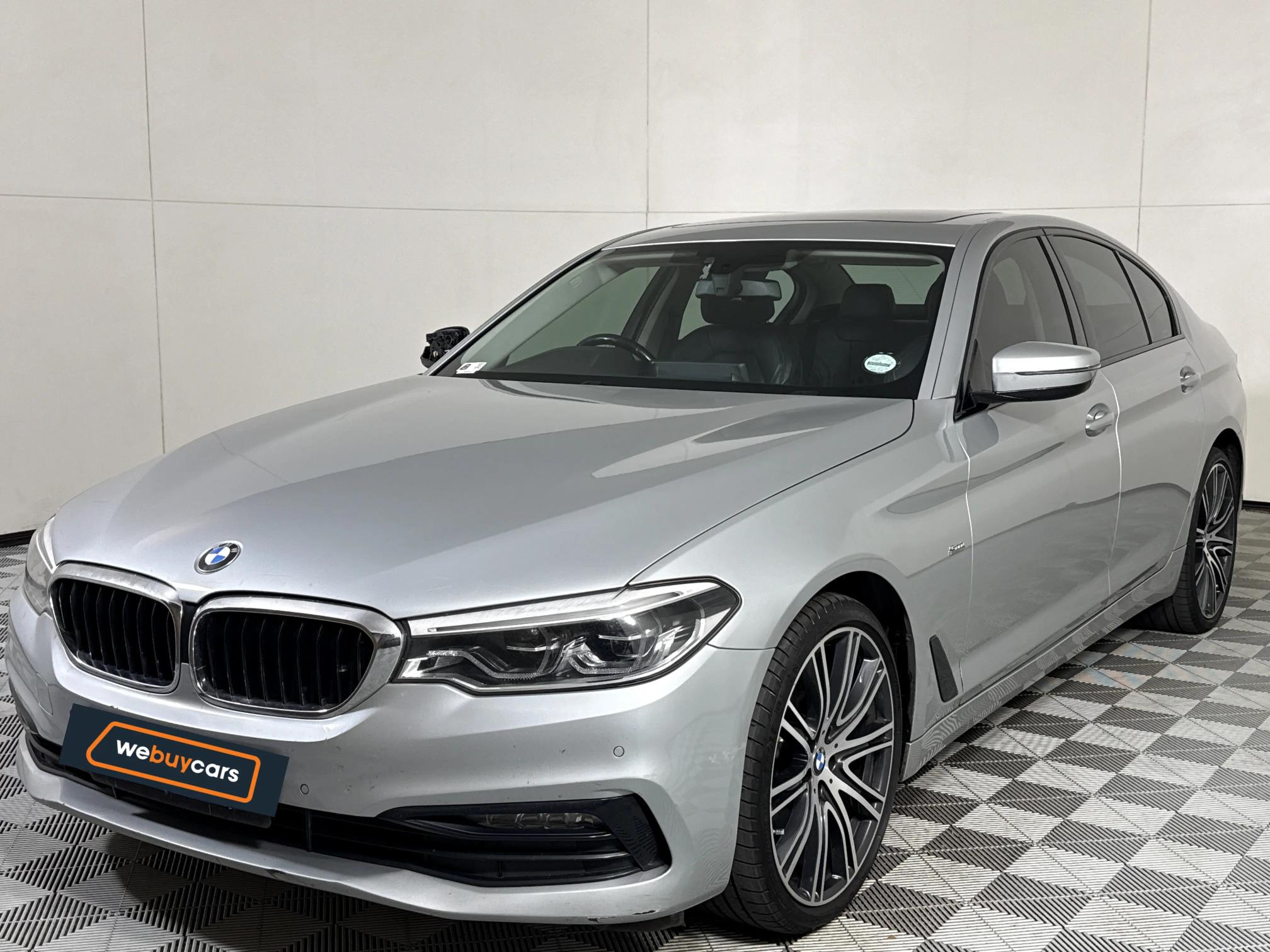 Used 2018 BMW 5 Series 520d