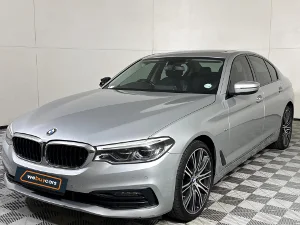 Used 2018 BMW 5 Series 520d
