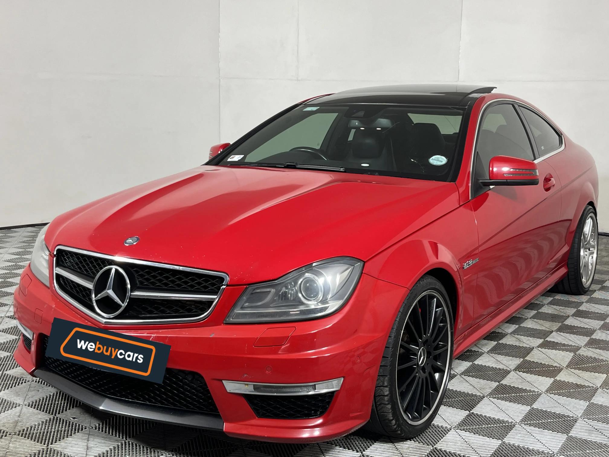 Used 2013 Mercedes-Benz C-Class C63 AMG coupe Performance