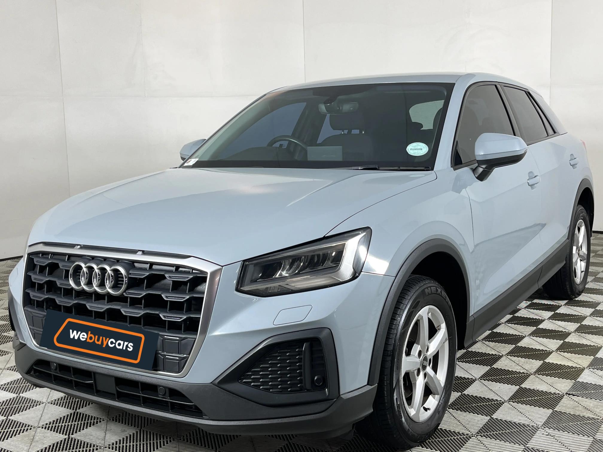Used 2021 Audi Q2 35TFSI