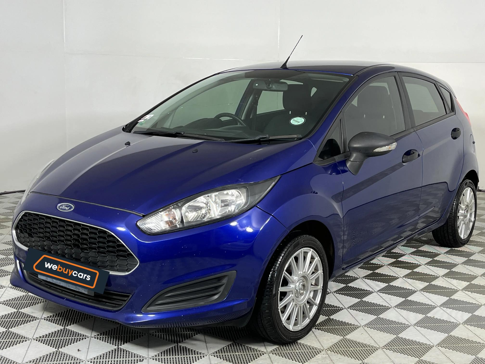 Used 2016 Ford Fiesta 5-door 1.4 Ambiente
