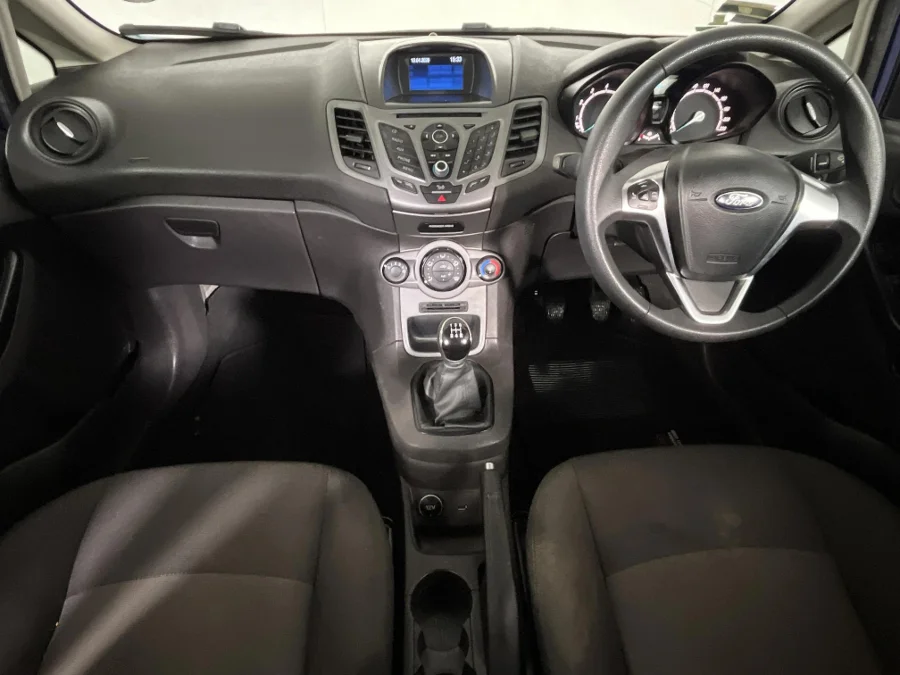 Used 2016 Ford Fiesta 5-door 1.4 Ambiente - WeBuyCars Silverlakes